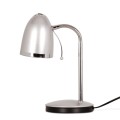 Lampa biurkowa KAJTEK srebrna z regulowanym elastycznym ramieniem na E27 K-MT-200 SREBRNY Kaja Lighting