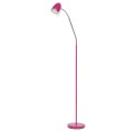 Lampa podłogowa KAJTEK I różowa do pokoju dziewczynki K-MT-201 RÓŻOWY Kaja Lighting