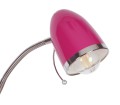 Lampa podłogowa KAJTEK I różowa do pokoju dziewczynki K-MT-201 RÓŻOWY Kaja Lighting