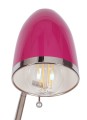 Lampa podłogowa KAJTEK I różowa do pokoju dziewczynki K-MT-201 RÓŻOWY Kaja Lighting