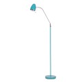 Regulowana lampa stojąca dekoracyjna turkusowa z serii KAJTEK I K-MT-201 TURKUSOWY Kaja Lighting