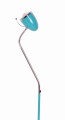 Regulowana lampa stojąca dekoracyjna turkusowa z serii KAJTEK I K-MT-201 TURKUSOWY Kaja Lighting