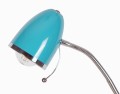 Regulowana lampa stojąca dekoracyjna turkusowa z serii KAJTEK I K-MT-201 TURKUSOWY Kaja Lighting