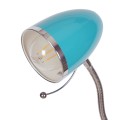 Regulowana lampa stojąca dekoracyjna turkusowa z serii KAJTEK I K-MT-201 TURKUSOWY Kaja Lighting