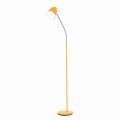 Lampa podłogowa designerska prosta z serii KAJTEK I K-MT-201 ŻÓŁTY Kaja Lighting