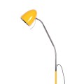 Lampa podłogowa designerska prosta z serii KAJTEK I K-MT-201 ŻÓŁTY Kaja Lighting