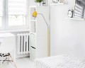 Lampa podłogowa designerska prosta z serii KAJTEK I K-MT-201 ŻÓŁTY Kaja Lighting