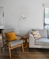 Lampa podłogowa KAJTEK I biała do pokoju dziecka K-MT-201 BIAŁY Kaja Lighting