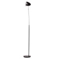 Lampa stojąca KAJTEK I metalowa czarna z regulowanym ramieniem, gwint E27 K-MT-201 CZARNY Kaja Lighting