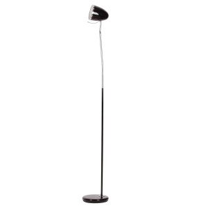 Lampa stojąca KAJTEK I metalowa czarna z regulowanym ramieniem, gwint E27 K-MT-201 CZARNY Kaja Lighting