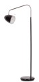 Lampa stojąca KAJTEK I metalowa czarna z regulowanym ramieniem, gwint E27 K-MT-201 CZARNY Kaja Lighting