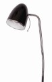 Lampa stojąca KAJTEK I metalowa czarna z regulowanym ramieniem, gwint E27 K-MT-201 CZARNY Kaja Lighting