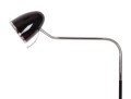 Lampa stojąca KAJTEK I metalowa czarna z regulowanym ramieniem, gwint E27 K-MT-201 CZARNY Kaja Lighting