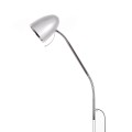 Lampa podłogowa KAJTEK I z regulowanym ramieniem E27 K-MT-201 SREBRNY Kaja Lighting