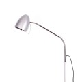 Lampa podłogowa KAJTEK I z regulowanym ramieniem E27 K-MT-201 SREBRNY Kaja Lighting