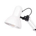 Lampa kreślarska biurkowa COSMO z regulowanym ramieniem biało czarna K-MT-COSMO BIAŁY Kaja Lighting