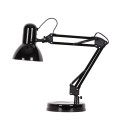 Lampka biurkowa COSMO z regulacją ustawienia, czarna do biura architekta K-MT-COSMO CZARNY Kaja Lighting