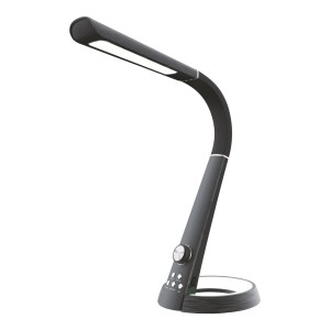 Lampka biurkowa szkolna BERKANE LED regulacja barwy 790Lm K-BL1063 CZARNY Kaja Lighting