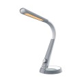 Lampka biurkowa BERKANE srebrna, wielofunkcyjna z wbudowanym LED 790Lm, regulacja barwy światła K-BL1063 SREBRNY Kaja Lighting