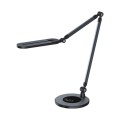 Lampa biurkowa czarna ALETTE, regulacja barwy 3000 – 6000K 910LM K-BL1221 CZARNY Kaja Lighting