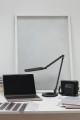 Lampa biurkowa czarna ALETTE, regulacja barwy 3000 – 6000K 910LM K-BL1221 CZARNY Kaja Lighting