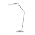 Lampa biurkowa srebrna ALETTE, regulacja barwy 3000 – 6000K 910LM KK-BL1221 SREBRNY Kaja Lighting