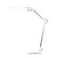 Lampa biurkowa srebrna ALETTE, regulacja barwy 3000 – 6000K 910LM KK-BL1221 SREBRNY Kaja Lighting