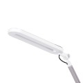 Lampa biurkowa srebrna ALETTE, regulacja barwy 3000 – 6000K 910LM KK-BL1221 SREBRNY Kaja Lighting