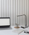 Nowoczesna lampka biurkowa LED z serii IKA, czarna, regulacja barwy światła 700Lm K-BL1027 CZARNY Kaja Lighting