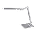 Lampa biurkowa MICA LED 10W, 950Lm regulowana barwa światła K-BL1207 SREBRNY Kaja Lighting