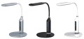 Lampa biurkowa MIDA LED, czarna, regulacja barwy 700Lm K-BL1072 CZARNY Kaja Lighting