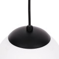 Lampa wisząca CAMINA, szklane białe kule klosze na E27, do salonu K-4746 Kaja Lighting