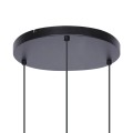 Lampa wisząca CAMINA, szklane białe kule klosze na E27, do salonu K-4746 Kaja Lighting