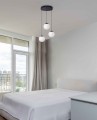 Lampa wisząca CAMINA, szklane białe kule klosze na E27, do salonu K-4746 Kaja Lighting