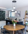 Lampa wisząca CAMINA, szklane białe kule klosze na E27, do salonu K-4746 Kaja Lighting