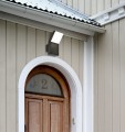 Lampa elewacyjna LED czarna, nowoczesna, ogrodowa z serii VIDAR K-8146 Kaja Lighting