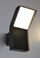 Lampa elewacyjna LED czarna, nowoczesna, ogrodowa z serii VIDAR K-8146 Kaja Lighting