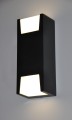 Kinkiet ścienny góra dół na GU10 Czarny z serii SLOT K-8145 Kaja Lighting