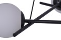 Lampa wisząca ARTON na E27, mleczne białe klosze szkło K-4966 Kaja Lighting