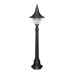 Latarnia ogrodowa, zewnętrzna BOSTON 115cm, retro K-8134 CZARNY Kaja Lighting