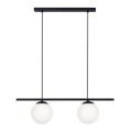 Lampa wisząca ARTON z szklanymi matowymi kloszami Ø16 cm na E27 K-4965 Kaja Lighting