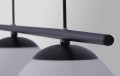Lampa wisząca ARTON z szklanymi matowymi kloszami Ø16 cm na E27 K-4965 Kaja Lighting