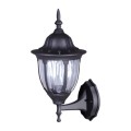 Kinkiet zewnętrzny  VASCO na E27 IP44 klasyczny K-5007A/N CZARNY Kaja Lighting