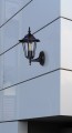 Lampa elewacyjna kinkiet stylizowany na retro, STANDARD czarny, IP44 na E27 K-5009A UP CZARNY Kaja Lighting