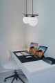 Lampa wisząca ARTON z szklanymi matowymi kloszami Ø16 cm na E27 K-4965 Kaja Lighting