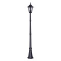 Latarnia ogrodowa STANDARD 230cm czarna IP44 na E27 K-7064A/1 CZARNY Kaja Lighting