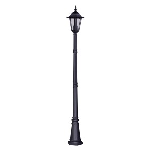 Latarnia ogrodowa STANDARD 230cm czarna IP44 na E27 K-7064A/1 CZARNY Kaja Lighting