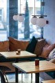 Lampa wisząca ARTON z szklanymi matowymi kloszami Ø16 cm na E27 K-4965 Kaja Lighting
