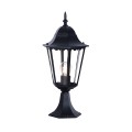 Lampa ogrodowa latarenka LOZANA w stylu retro, IP44 gwint E27 K-5006S CZARNY Kaja Lighting
