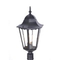 Latarnia zewnętrzna ogrodowa LOZANA retro w kolorze czarnym  na E27 IP44 K-6006A CZARNY Kaja Lighting